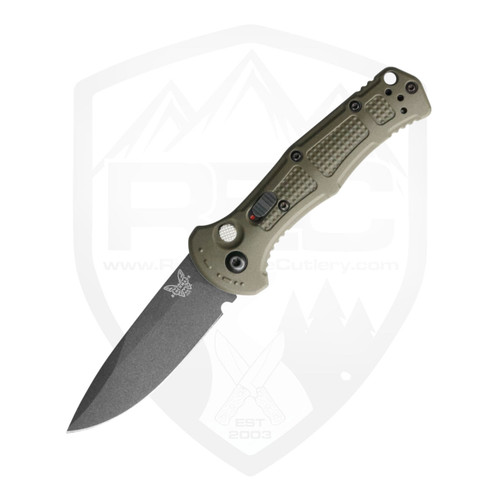 Benchmade Mini Claymore Ranger Green, Black CPM D2 - 9570BK-1