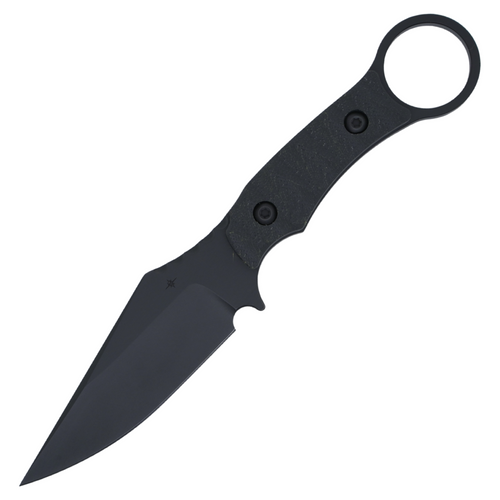 Toor Knives Vandal, Shadow Black G10 / Black KG Gunkote CPM 3V