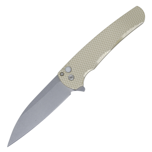 ProTech Malibu Wharncliffe - Textured Bronze Alu / Stonewash CPM-Magnacut - 5311 ProTech Malibu Wharncliffe - Textured Bronze Alu / Stonewash CPM-Magnacut - 5311