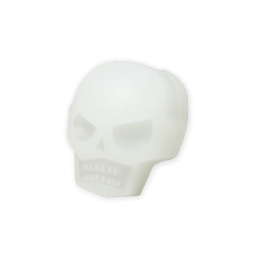 Prometheus Design Werx Memento Mori GID Bead, Green