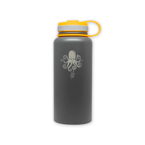 Prometheus Design Werx AG Insulated SS 32oz Bottle, Kraken