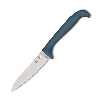 Spyderco Counter Critter, Blue Handle / Spyderedge - K21SBL