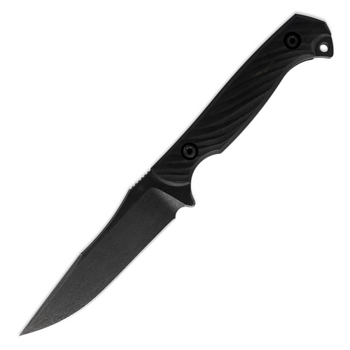 Toor Knives Krypteia, Outlaw Ebony Handles / Black CPM S35VN