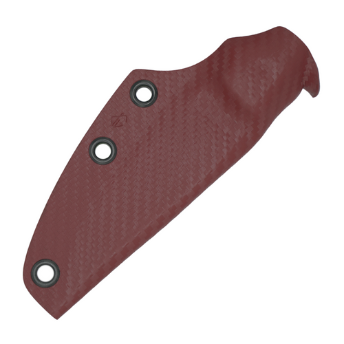 JakebCreates Bradford G3 Drop Point Custom Kydex Sheath, Red