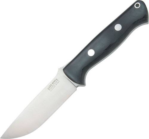 Bark River Mini Gunny, Black Canvas Micarta / CPM Magnacut - REC