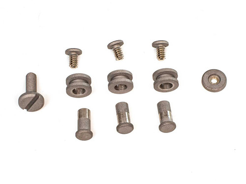 Hinderer Knives XM-18 3.0" Titanium Hardware Kit, Working Finish