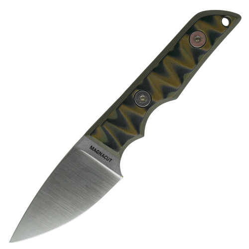 Bald Man Knife & Tool Mini Albatross, Camo G10 / Satin CPM Magnacut