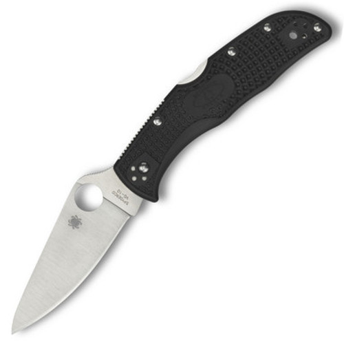 Spyderco Endela, Black FRN / Satin VG-10 - C243PBK
