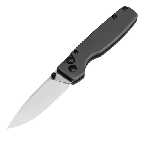 Kizer Original XL, Gunmetal Aluminum / Stonewash 154CM - V4605C2