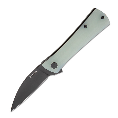 Finch Shiv, Ghost G10 / Blackwash 14c28n