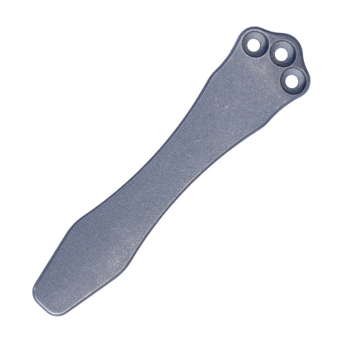 REK Milled Titanium Replacement Clip for Benchmade Models, Working Finish Stonewash