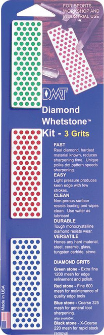 Wicked Edge Ultra Coarse 50 Grit / Extra Coarse 80 Grit Diamond Stones Pack