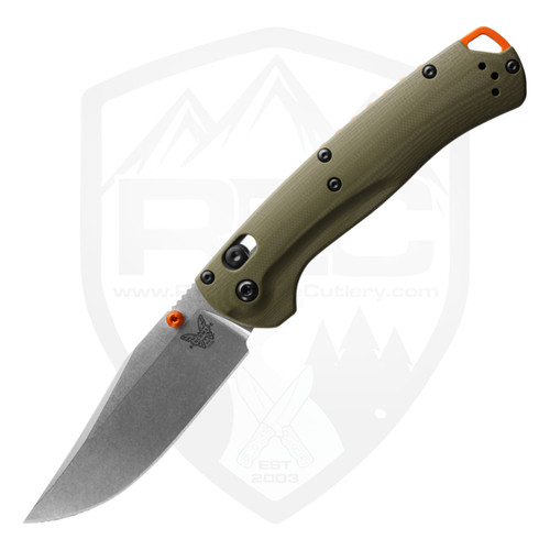 Benchmade Taggedout, OD G10 / Satin CPM S45VN - 15536