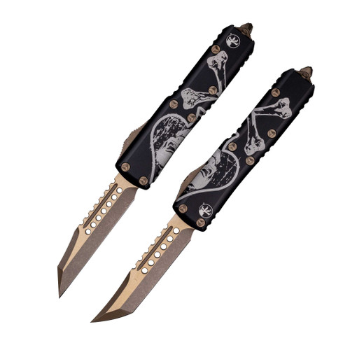 Microtech Death Card Hellhound / Warhound Set MT 119-13SETDCS