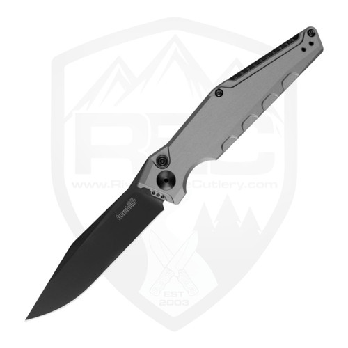 Kershaw Launch 7 Blue Scales/ Blk FRN Spacer/ Black PE