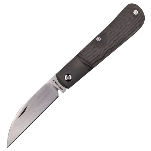 Jack Wolf Knives Laid Back Jack, Rosewood & Titanium / Satin CPM S90V