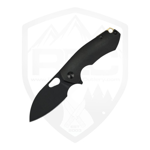 GiantMouse ACE RIV Blackout, Black Titanium / Black M390