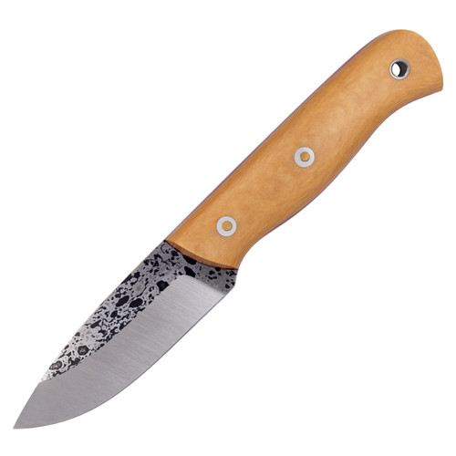 Warlander Muskrat, Maple Valley Richlite / 2-Tone 1084 Carbon Steel