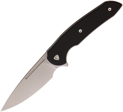 Ferrum Forge Stinger, Black G10 / Stonewash Nitro V