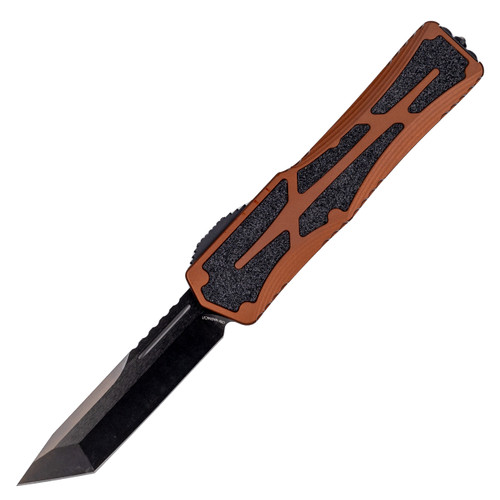 Heretic Colossus Tanto, Rootbeer / DLC CPM Magnacut - H040-6A-RB