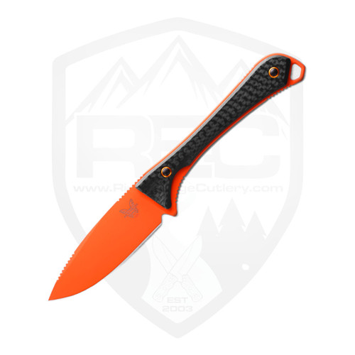 Benchmade Altitude Carbon Fiber, Orange S90V - 15201OR