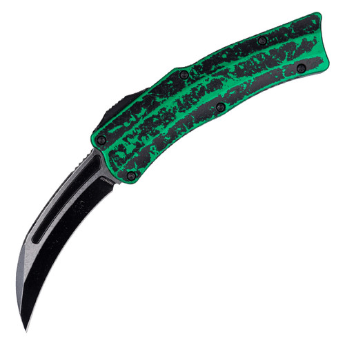 Heretic Roc, Toxic Breakthrough Aluminum / 2-Tone Battle Black CPM Magnacut -H060-14A-BRKTGR