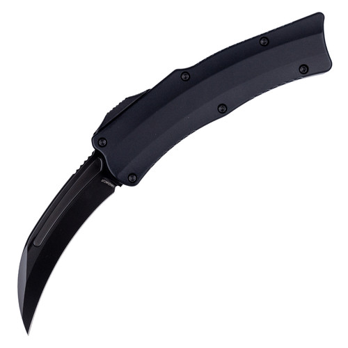 Heretic Roc, Black Aluminum / DLC CPM Magnacut -H060-6A-T