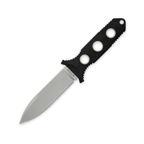 Prometheus Design Werx OS3 Pack Knife, Black G10 / Blasted CPM S35VN