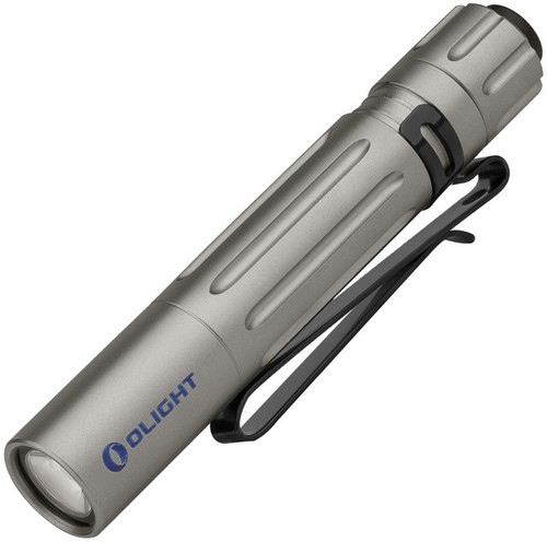 OLIGHT i3T EOS : 縦線バージョン (チタン合金製) ★限定品★ Olight i3T EOS - Titanium - DLT Trading