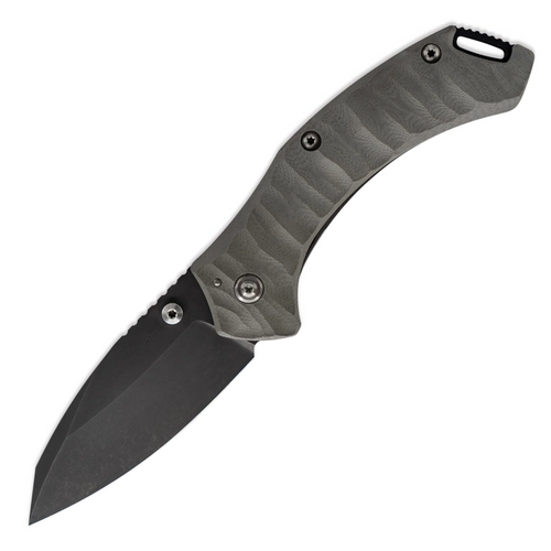 Toor Knives XT1 Charlie, Stealth Gray G10 / Black CPM S35VN