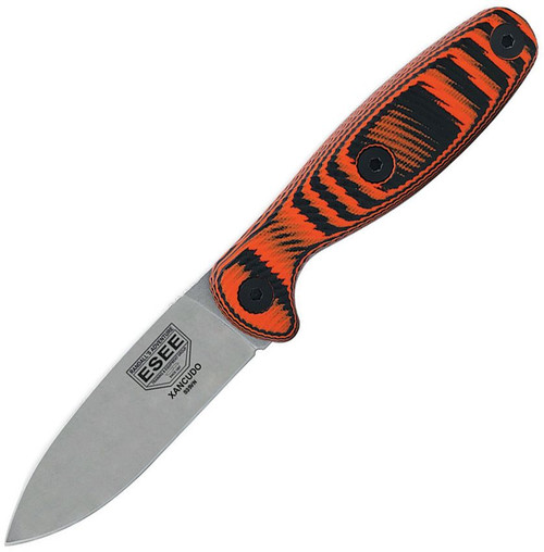 ESEE Xancudo, Orange & Black G10 / S35VN