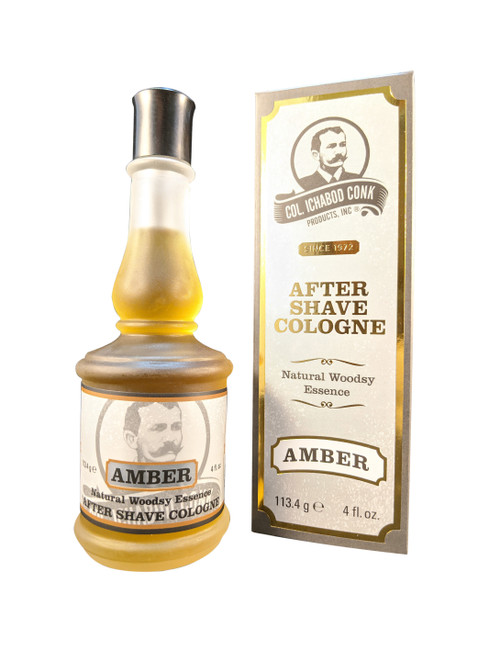 Col. Ichabod Conk 4oz Amber After Shave