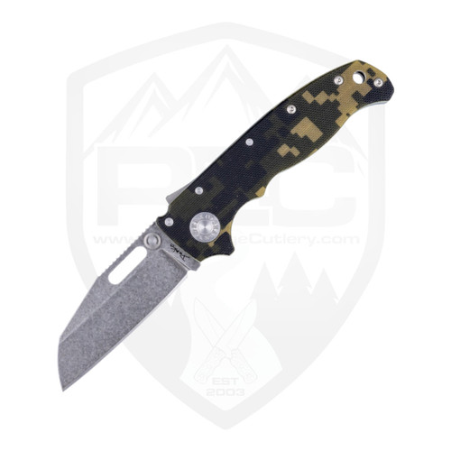 Demko AD20.5 Sharkfoot Digi Camo G10, Stonewash 3V