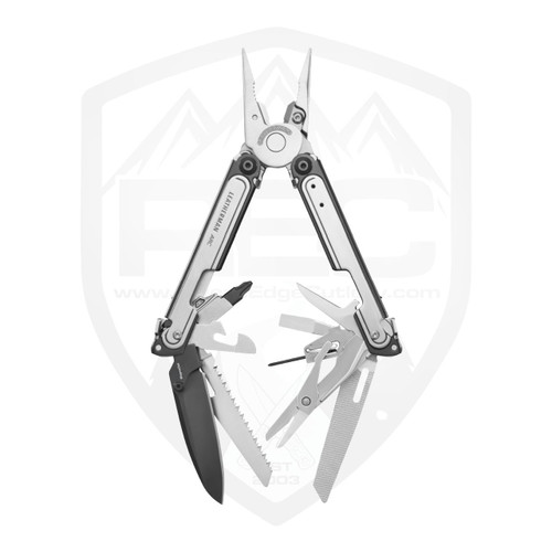 Leatherman ARC Stainless Handle, DLC Magnacut Blade- 833074