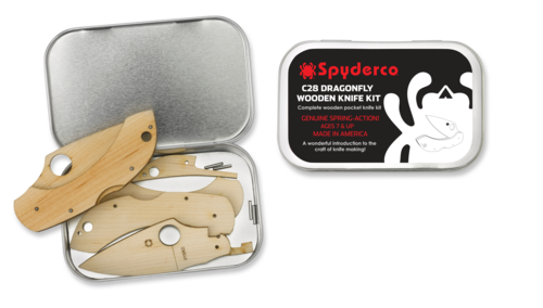 Spyderco Dragonfly Wooden Kit