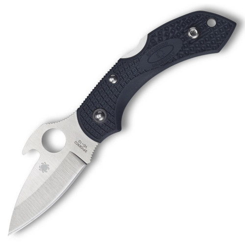 Spyderco Dragonfly 2 Emerson Opener, Gray FRN / Satin VG-10 - C28PGYW2