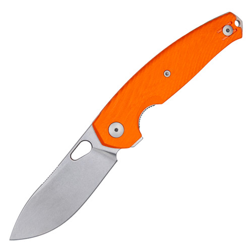 GiantMouse ACE Jagt, Orange G10 / Satin CPM MagnaCut