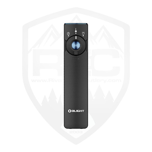 Olight Arkfeld Pro Black Aluminum, Cool White Light