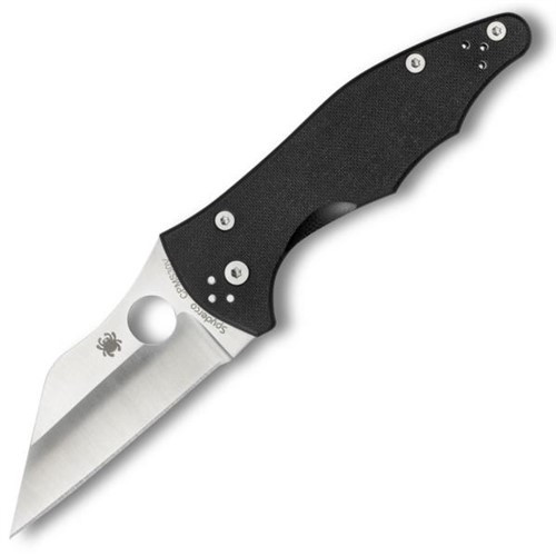 Spyderco Yojimbo 2 Black G10, Satin S30V - C85GP2