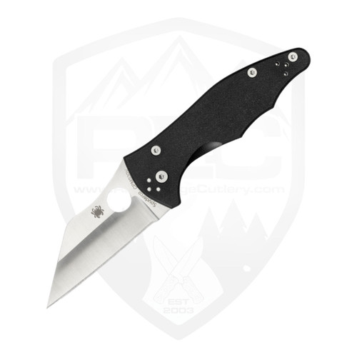 Spyderco Yojimbo 2 Black G10, Satin S30V - C85GP2