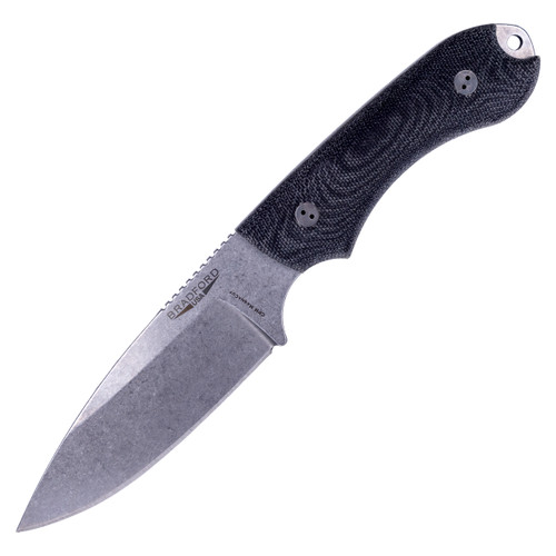 ESEE Knives Sencillo 3D Fixed Blade Knife 3 Drop Point CPM MagnaCut