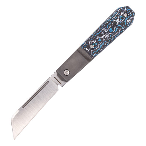 Jack Wolf Knives REC EXCLUSIVE After Hours Jack Red Burl Dichrolam