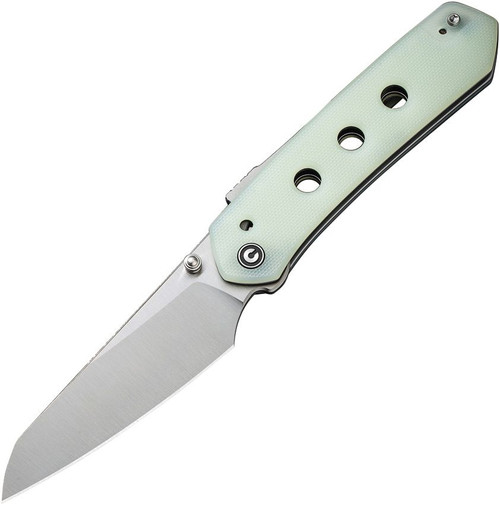 Civivi Vision FG, Jade G10 / Satin Nitro-V - C22036-2