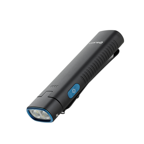 Olight Arkflex Flashlight, Black Aluminum