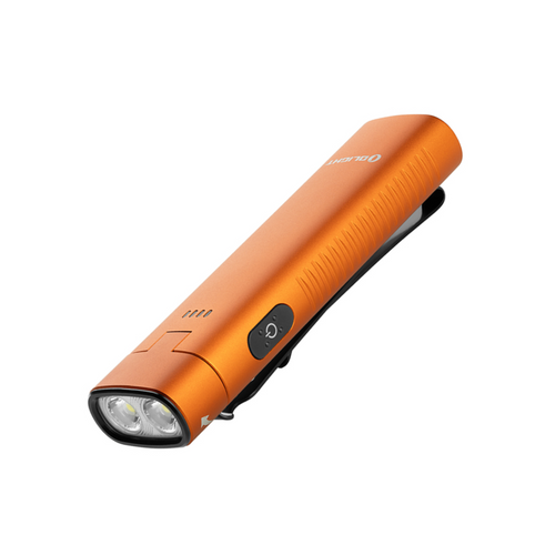 Olight Arkflex Flashlight, Orange Aluminum