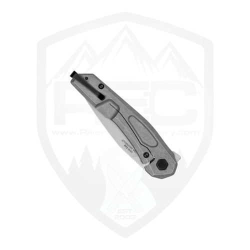 Zero Tolerance 0562MIC - Green Canvas Micarta / Stonewash CPM MagnaCut
