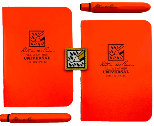 Pokka All-Weather Combo, Blaze Orange