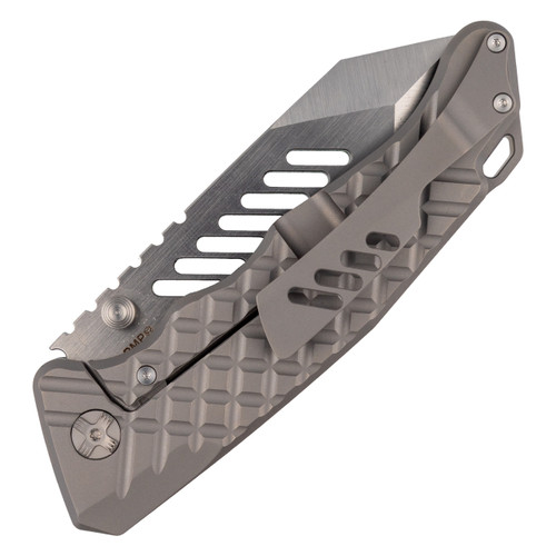 PMP Beast Prime, Black PVD Titanium / Black PVD CPM 3V