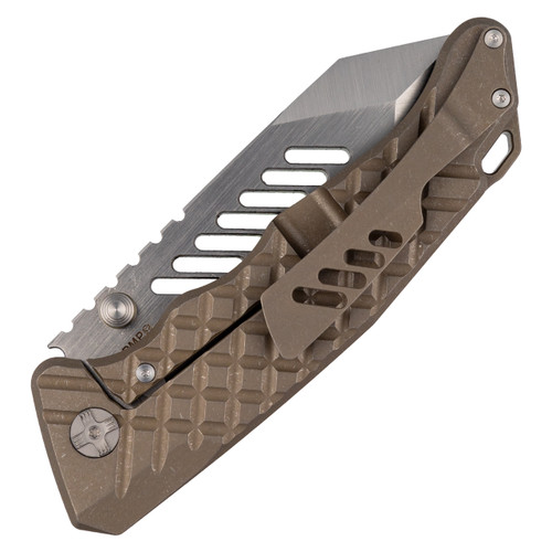 PMP Beast Prime, Black PVD Titanium / Black PVD CPM 3V