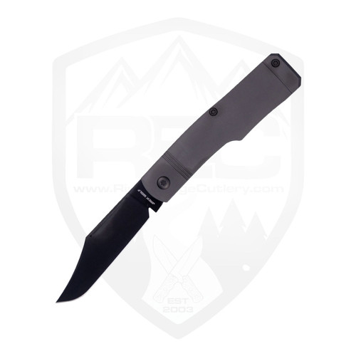 Jack Wolf Knives Sharpshooter Jack, Arctic Storm Fat Carbon / DLC